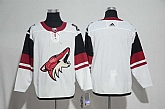 Men's Customized Coyotes White Adidas Jersey,baseball caps,new era cap wholesale,wholesale hats